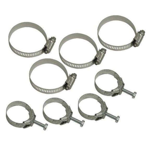 1972 C3 Corvette Clamp Set