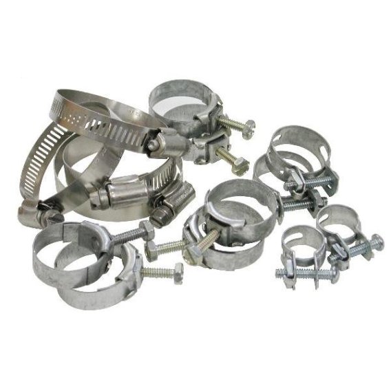 1971-1972 C3 Corvette Clamp Set