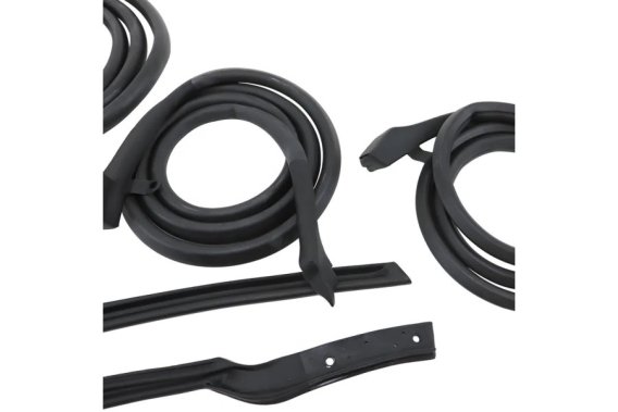 1963-1967 C2 Corvette Weatherstrip Kit - Body Convertible 8 Piece - USA