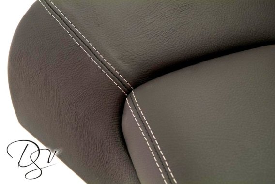 C5 Corvette DSVettes Custom Leather Console Lid