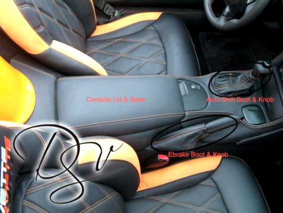 C5 Corvette DSVettes Leather Automatic or Manual Shift Boot