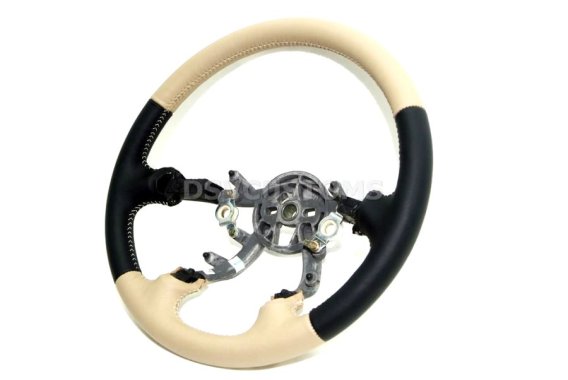 C5 Corvette DSVettes Custom Leather Wrapped Steering Wheel