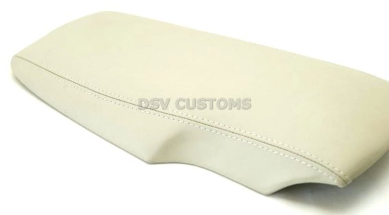 C6 Corvette DSVettes Leather Center Console Lid