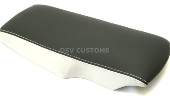 C6 Corvette DSVettes Leather Center Console Lid