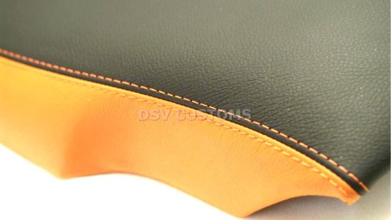 C6 Corvette DSVettes Leather Center Console Lid