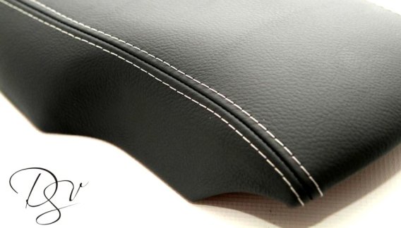 C6 Corvette DSVettes Leather Center Console Lid