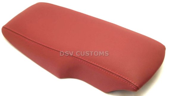 C6 Corvette DSVettes Leather Center Console Lid