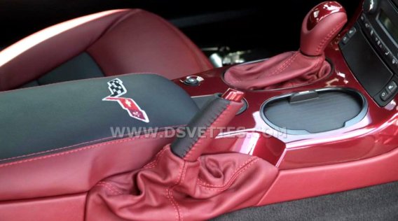 C6 Corvette DSVettes Leather Automatic or Manual Shift Boot