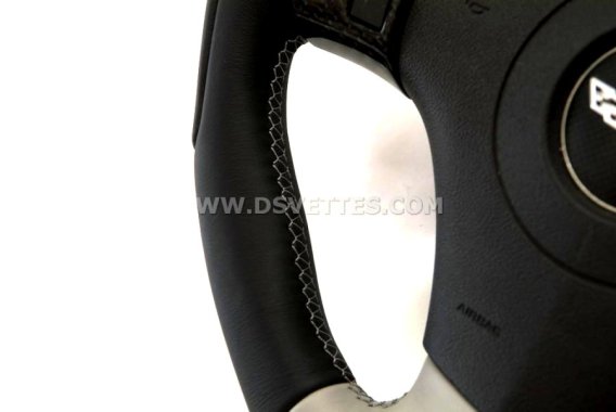 C6 Corvette DSVettes Leather Steering Wheel