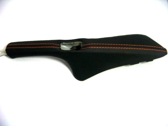 C6 Corvette DSVettes Leather Door Panel Handles