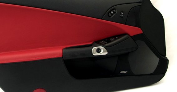 C6 Corvette DSVettes Leather Door Panel Handles