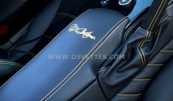 C6 Corvette DSVettes Leather E-Brake Boot