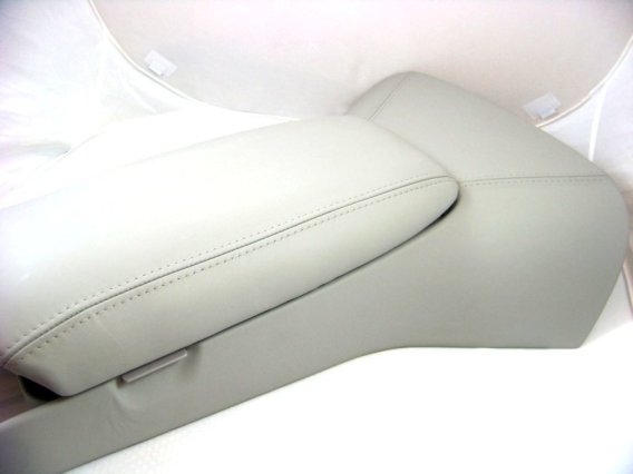 C6 Corvette DSVettes Leather Console Base