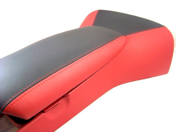 C6 Corvette DSVettes Leather Console Base