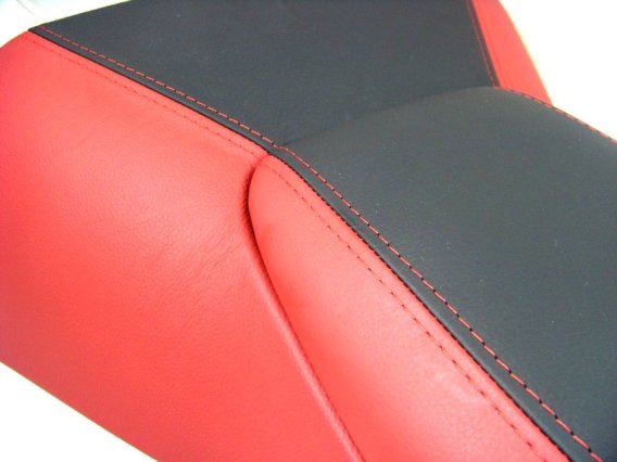 C6 Corvette DSVettes Leather Console Base