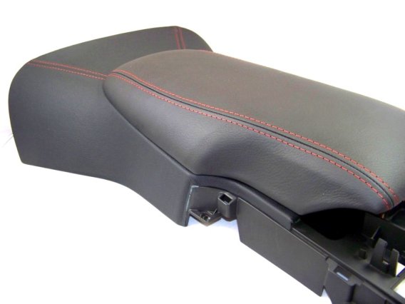 C6 Corvette DSVettes Leather Console Base