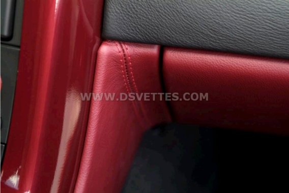 C6 Corvette DSVettes Leather Passenger Side Console Trim