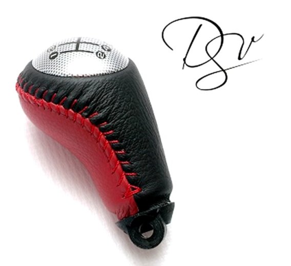 C6 Corvette DSVettes Leather Shift Knob