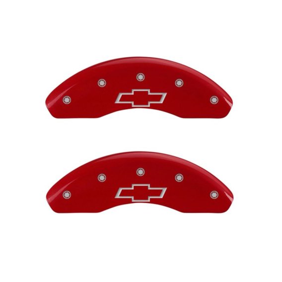 2016-2023 Camaro MGP Caliper Covers Red w/SS Logo