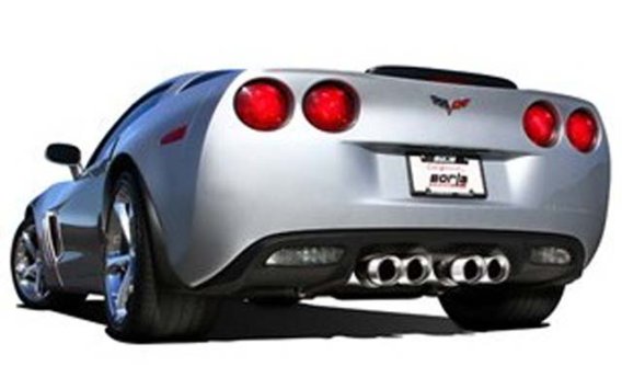 C6 Corvette Borla ATAK Axleback Exhaust 11812