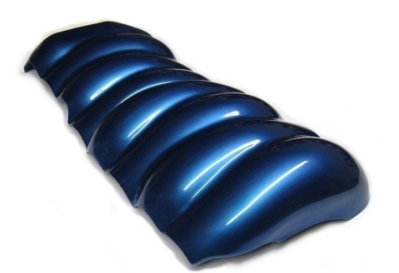 C6 Corvette Painted Plenum/Intake Manifold Cover