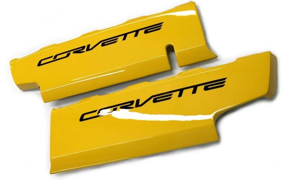 2014-2019 C7 Corvette Painted Fuel Rail Covers