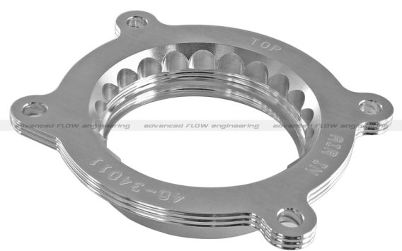 2014-2019 C7 Corvette aFe Silver Bullet Throttle Body Spacer