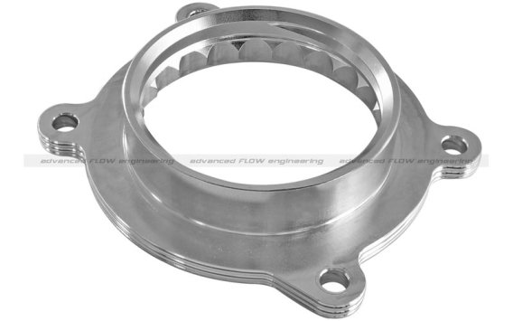 2014-2019 C7 Corvette aFe Silver Bullet Throttle Body Spacer