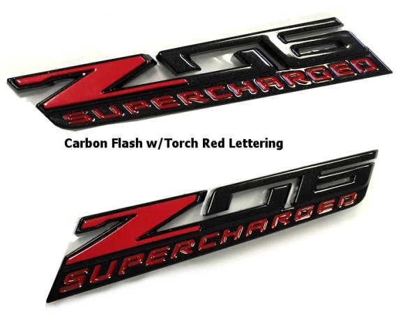 2014-2019 C7 Corvette Z06 Fender Emblems Badges