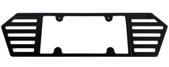 2020-2024 C8 Corvette Billet License Plate Frame