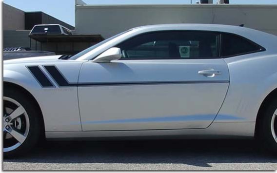 2010-2015 Camaro Track Side Stripe Kit