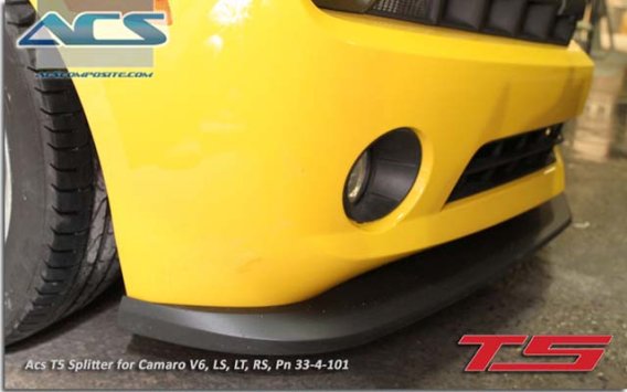 2010-2013 Camaro ACS T5 Front Splitter 33-4-101