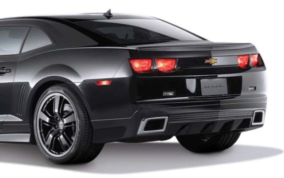 2010-2013 Camaro SS Borla Sport Ground Effects Package Axle-Back