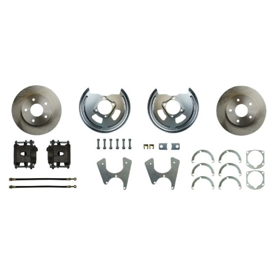 1955-1957 Chevrolet Two-Ten Series Rear Brake Conversion Kit The Right Stuff FSCRDM1