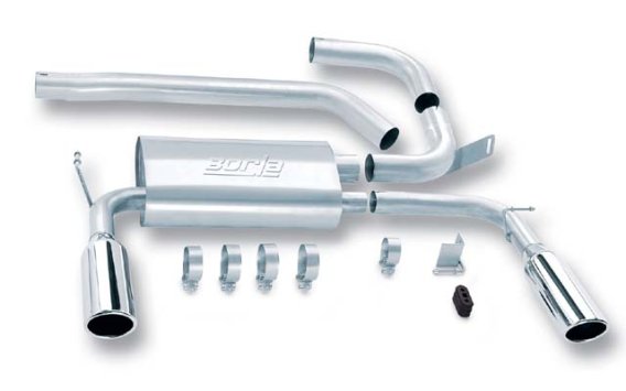 Borla Camaro Stainless Steel Cat-Back System (98-02) 140028