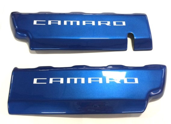 2016-2023 Camaro Custom Painted Engine Fuel Rail Covers Overlays