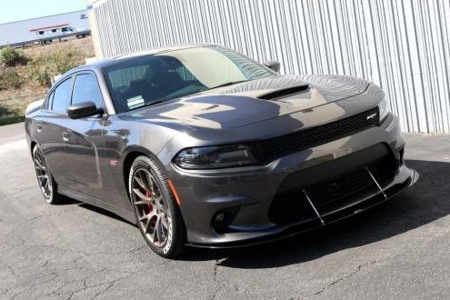 2015-2018 Charger Hellcat, SRT-8, Scat Pack APR Carbon Fiber Front Splitter CW-721501