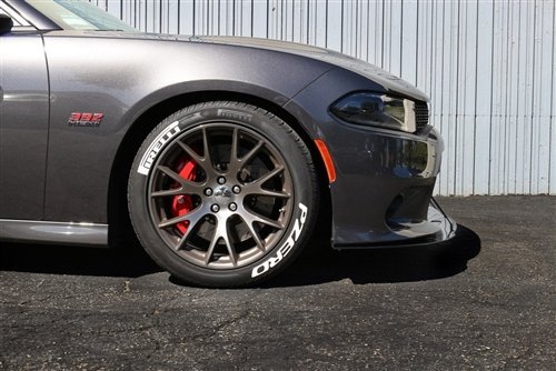 2015-2018 Charger Hellcat, SRT-8, Scat Pack APR Carbon Fiber Front Splitter CW-721501