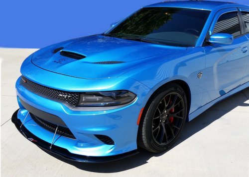 2015-2018 Charger Hellcat, SRT-8, Scat Pack APR Carbon Fiber Front Splitter CW-721501