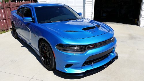 2015-2018 Charger Hellcat, SRT-8, Scat Pack APR Carbon Fiber Front Splitter CW-721501