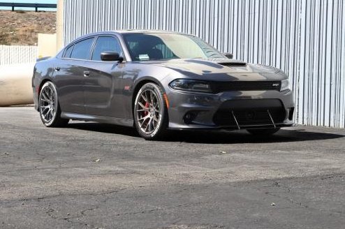 2015-2018 Charger Hellcat APR Carbon Fiber Front Splitter CW-721501