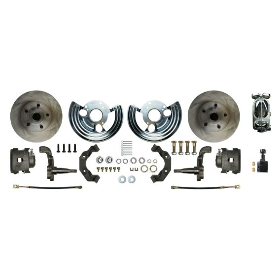 1962-1970 Plymouth Belvedere Front Brake Conversion Kit The Right Stuff MDC62SDX