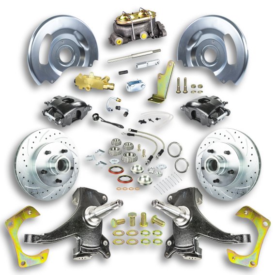 1967-1970 Chevrolet C10 Suburban  Brake Conversion Kit The Right Stuff TSD6315DB