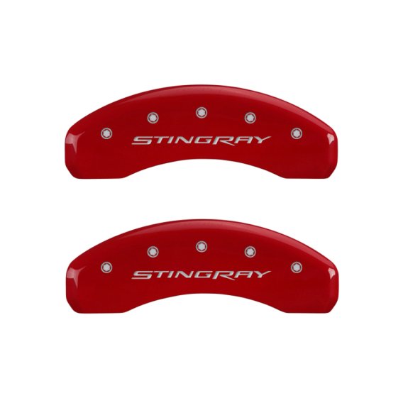 2014-2019 C7 Corvette Caliper Covers with Stingray Logo Non Z51