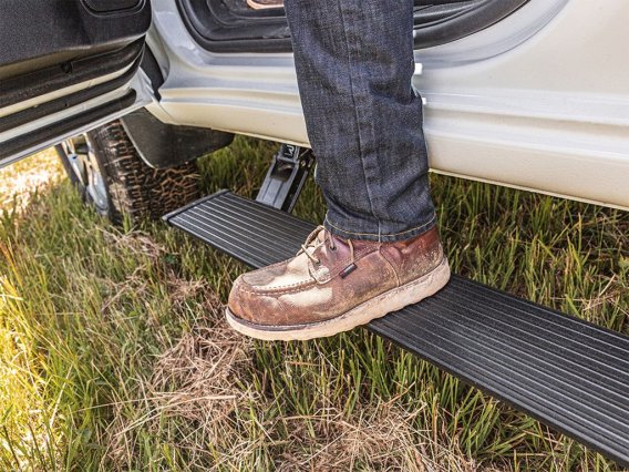 AMP Research 2009-2015 Dodge Ram 1500 All Cabs PowerStep - Black