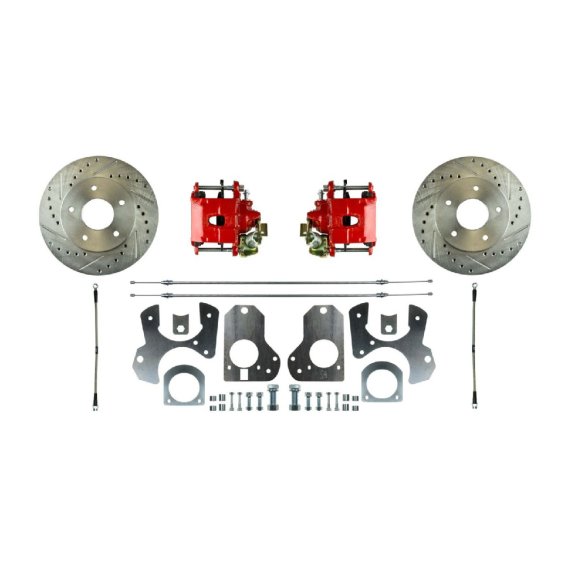 1982-1992 Chevrolet Camaro Rear Brake Conversion Kit The Right Stuff AFXRD82Z