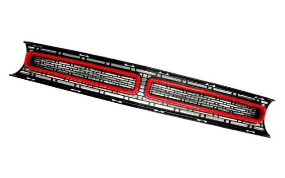 2015-2021 Dodge Challenger Cuda Style Painted Grille