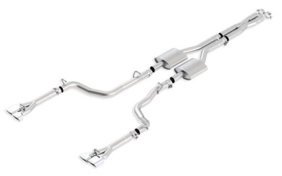 2011-2014 Dodge Challenger SRT8 392 Borla ATAK Exhaust