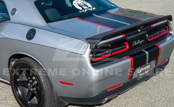 2008-2023 Dodge Challenger Hellcat ABS Rear Trunk Spoiler