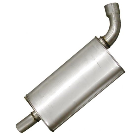 1963-1967 C2 Corvette Muffler 2.5 Inch (rh)